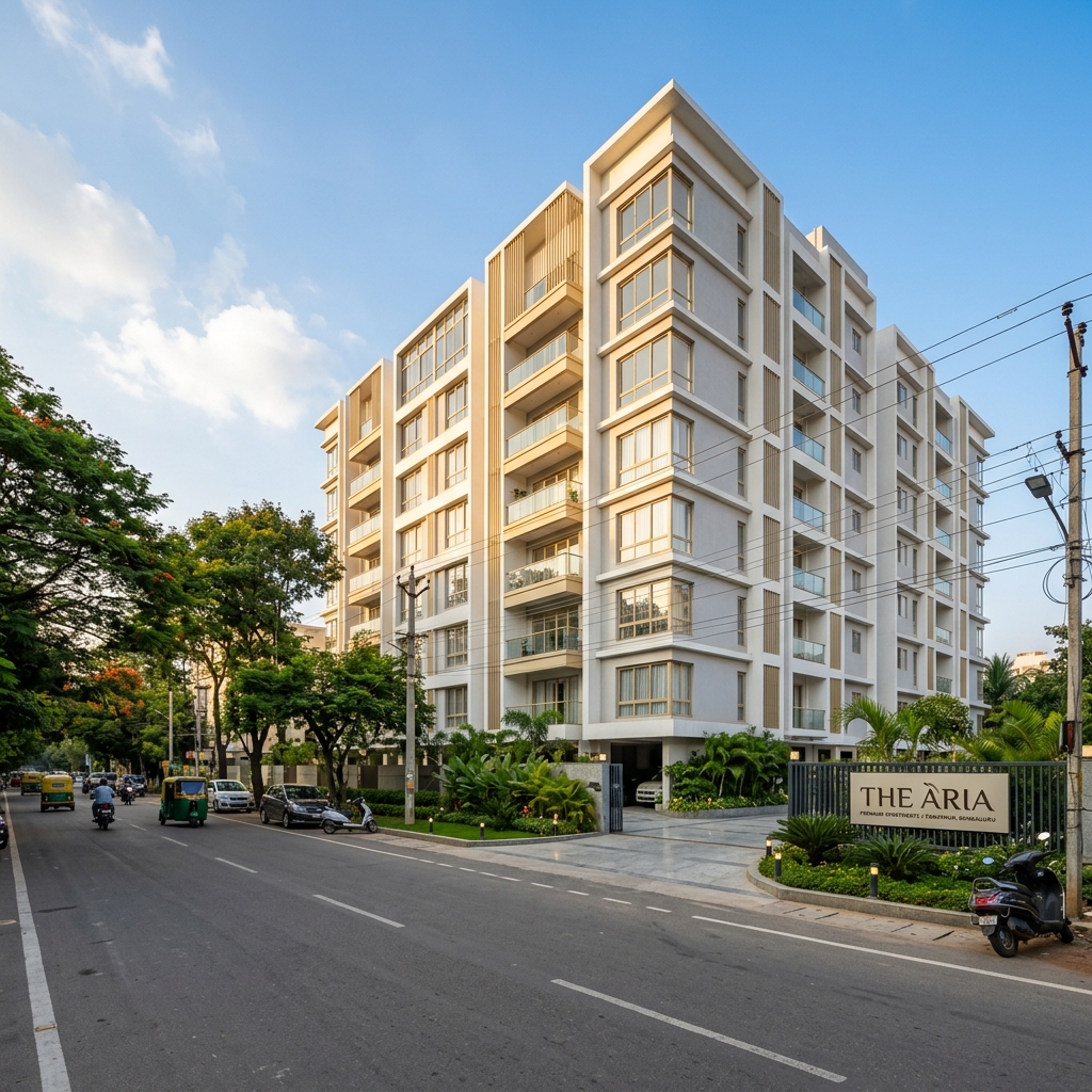 Puravankara Panathur apartments Panathur Main Road East Bengaluru