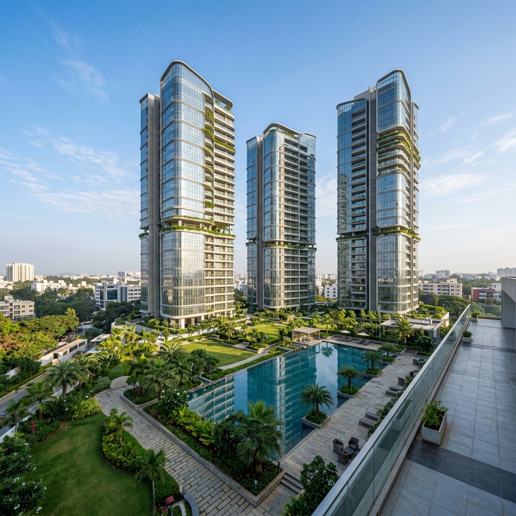 Purva Esplanade apartments Hardware Park Bengaluru