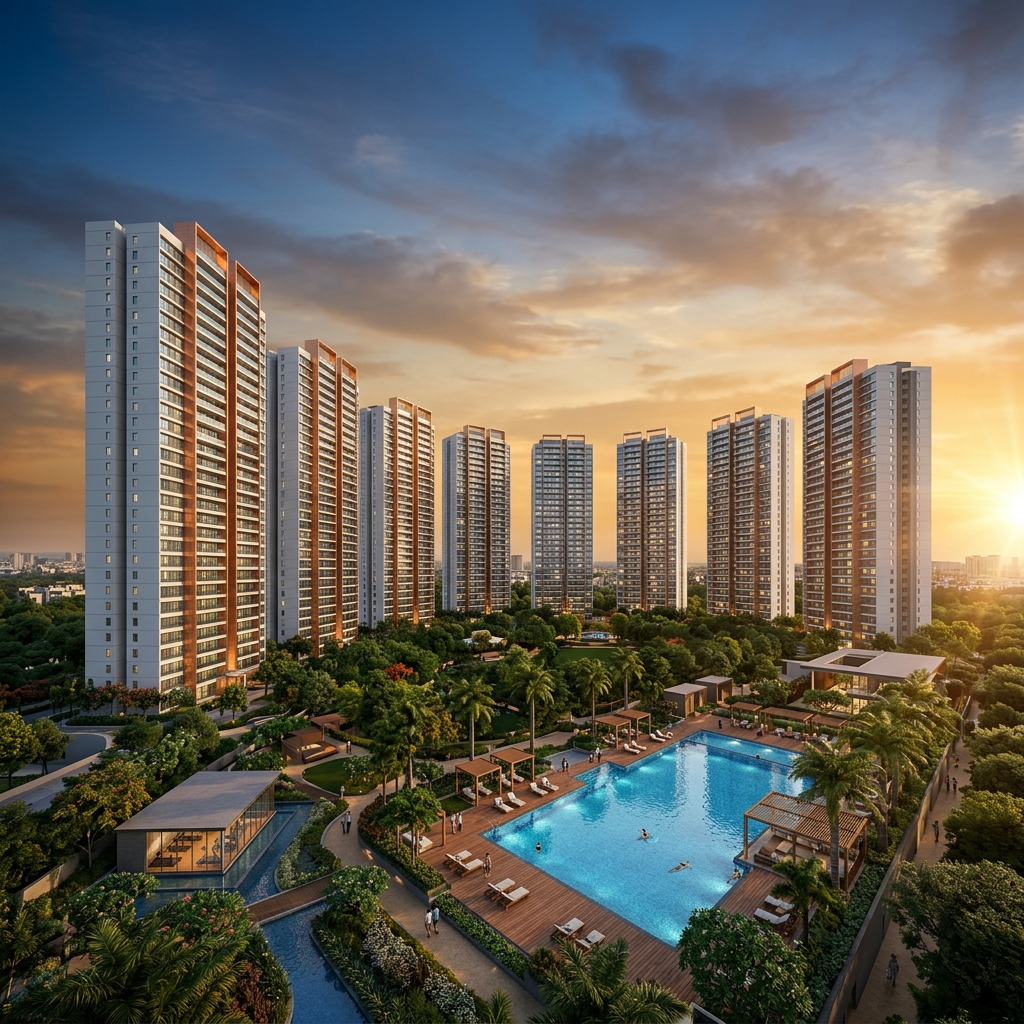 Purva Northern Lights apartments Bagalur North Bengaluru