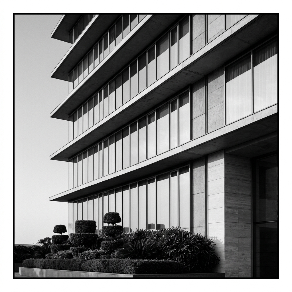Puravankara luxury residential building facade architectural detail