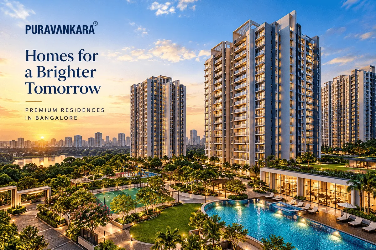 Amenities in Puravankara residential projects