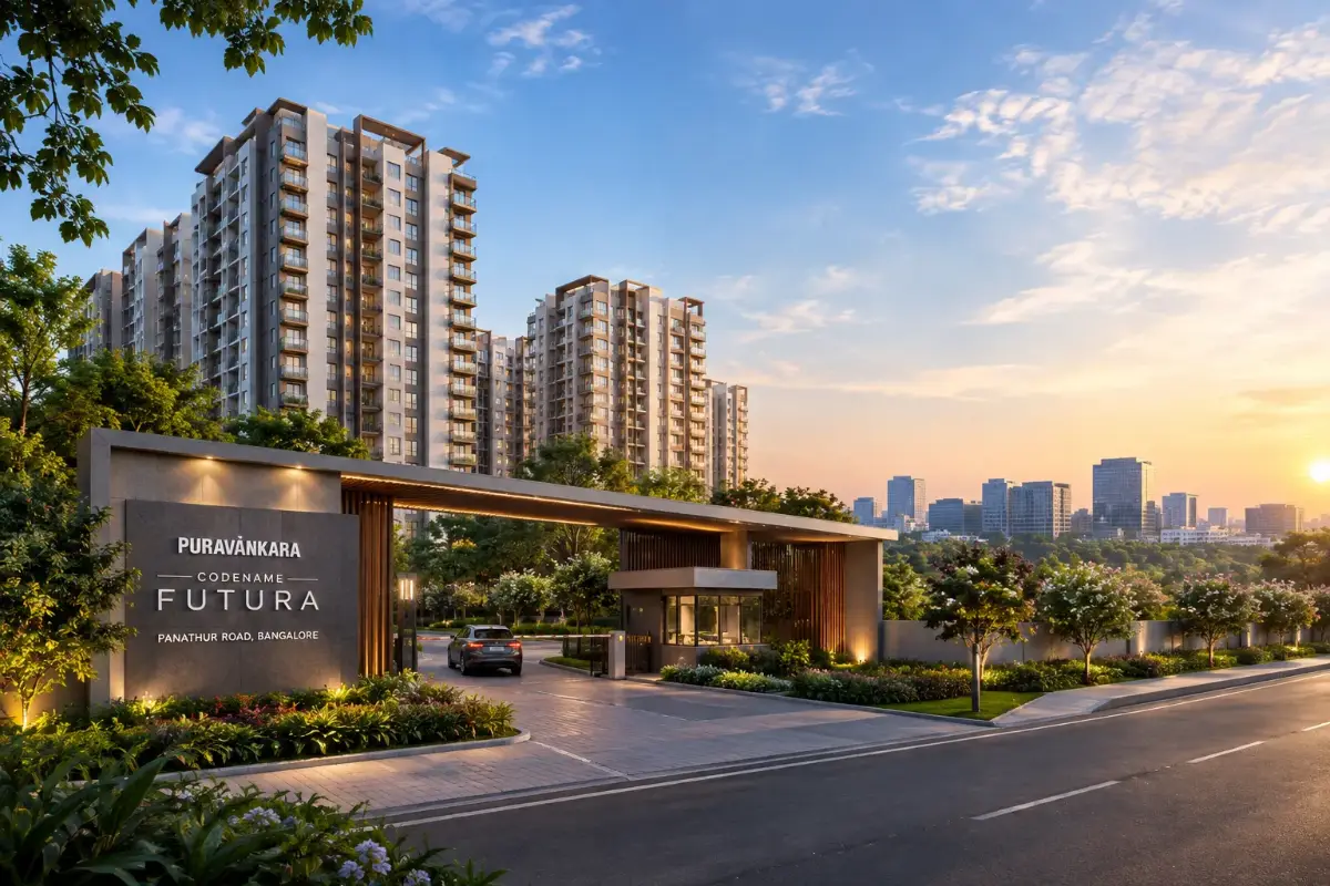 Puravankara codename futura