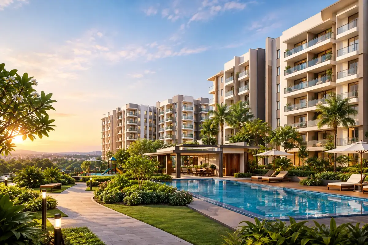 Puravankara residential project construction and design